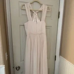 10 way bridesmaid dress Pink Multiway Bridesmaid Dress